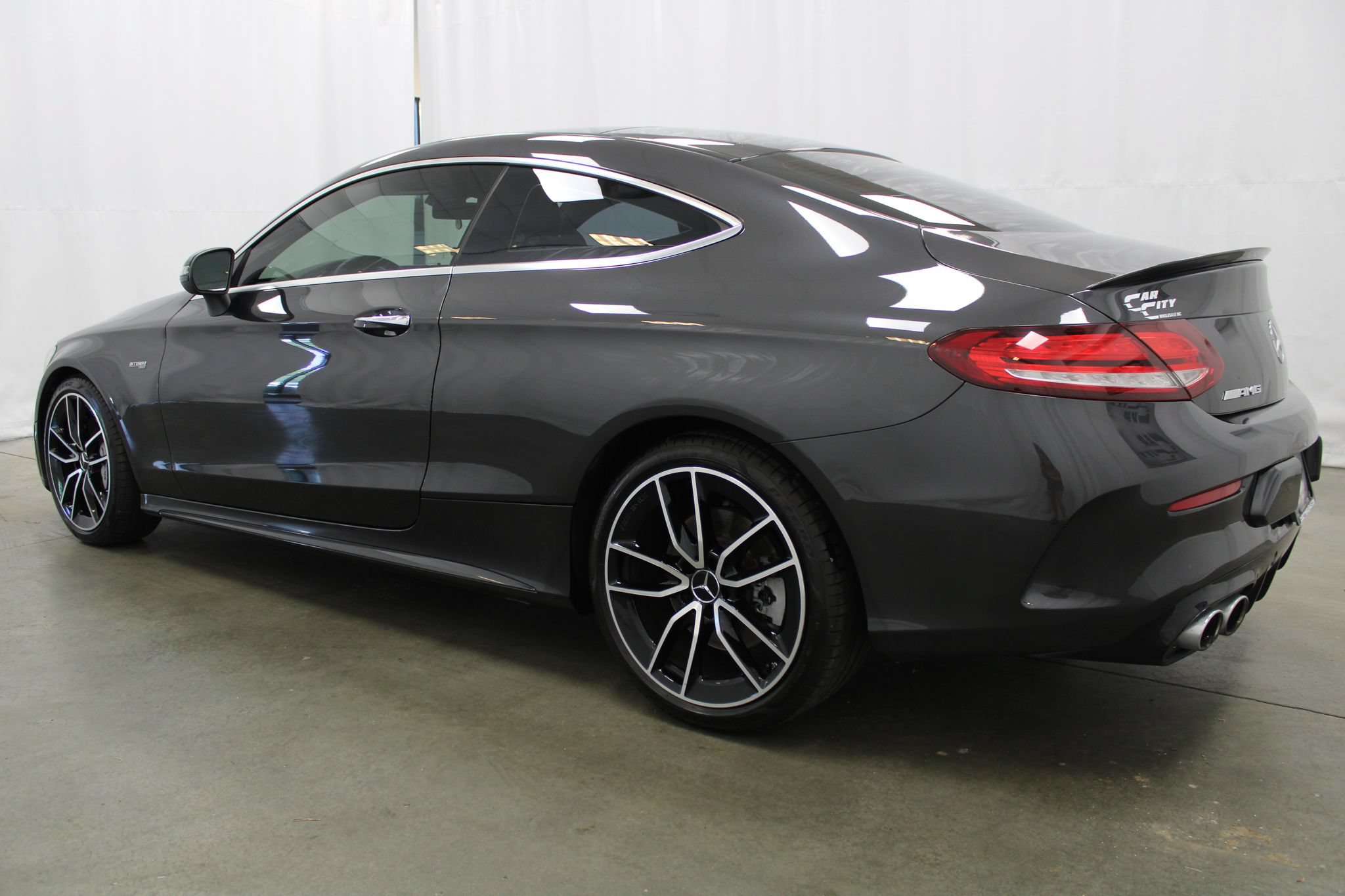 Used 2020 Mercedes-Benz C 43 AMG 4MATIC Coupe w/ Multimedia Package image 9