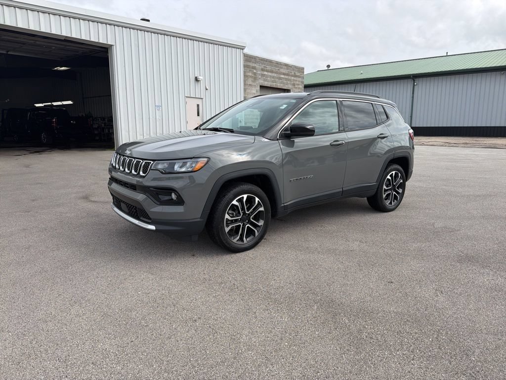 Used 2024 Jeep Compass Limited