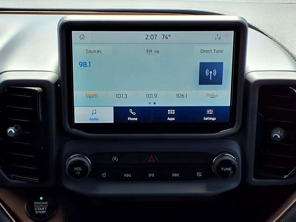 Used 2021 Ford Bronco Sport Outer Banks AWD/4WD image 12