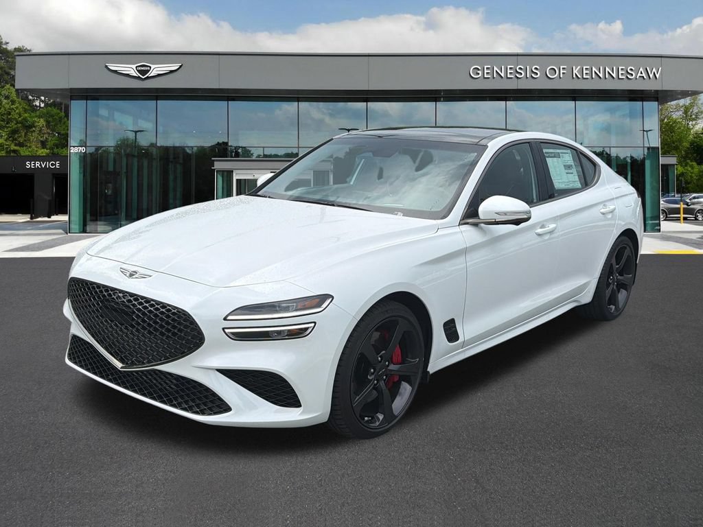 New 2026 Genesis G70 3.3T Sport Prestige RWD image 3