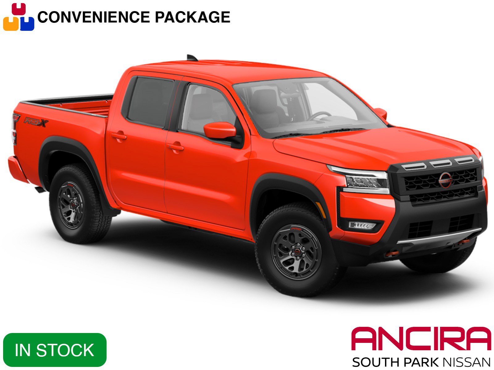 New 2026 Nissan Frontier Pro-X image 1