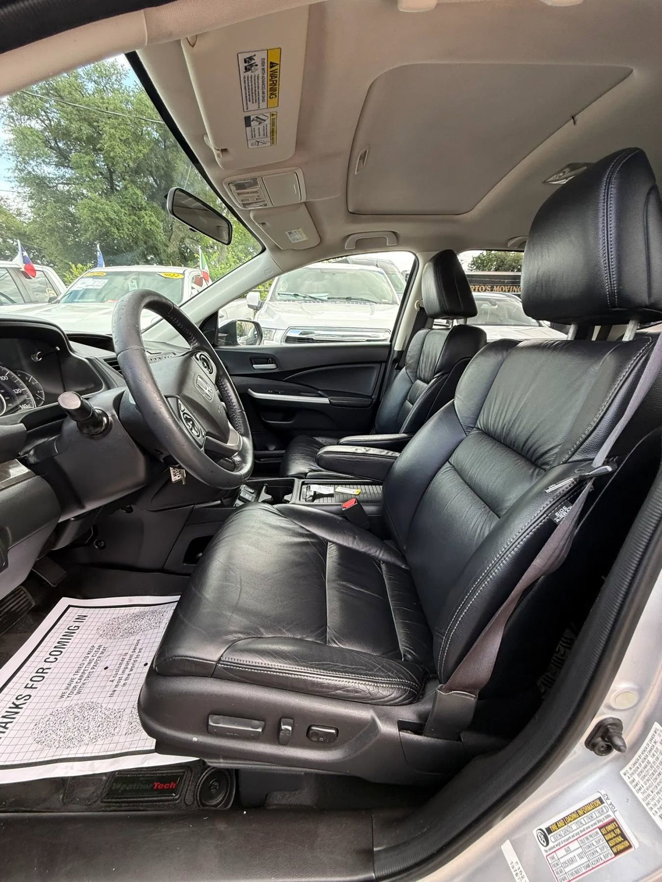 Used 2014 Honda CR-V EX-L image 16