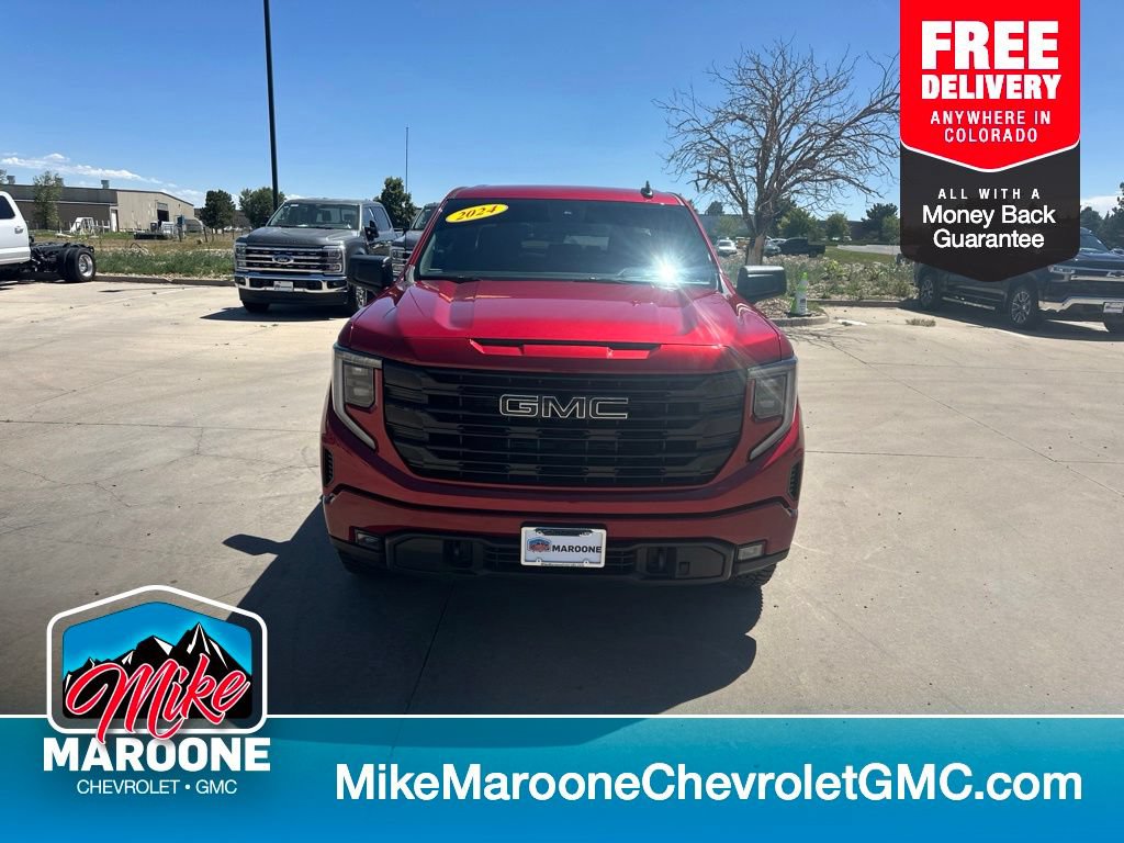 Certified 2024 GMC Sierra 1500 Elevation w/ LPO, Elevation Black Package AWD/4WD image 1