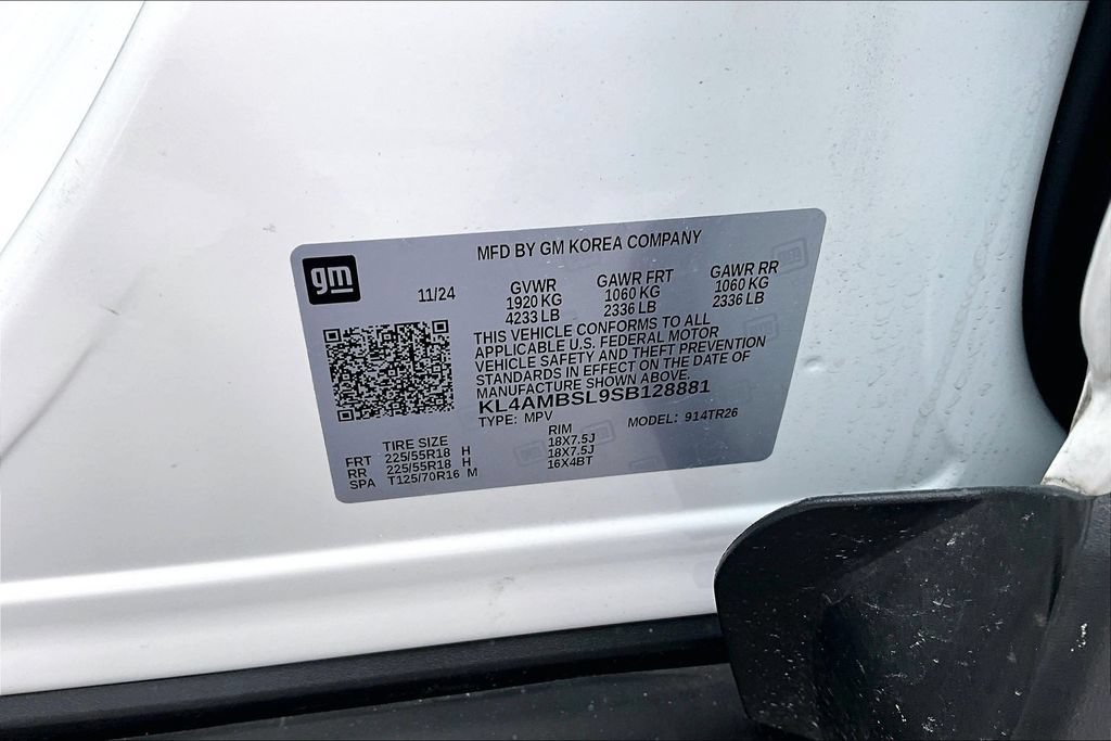 Used 2025 Buick Encore GX Preferred FWD image 19