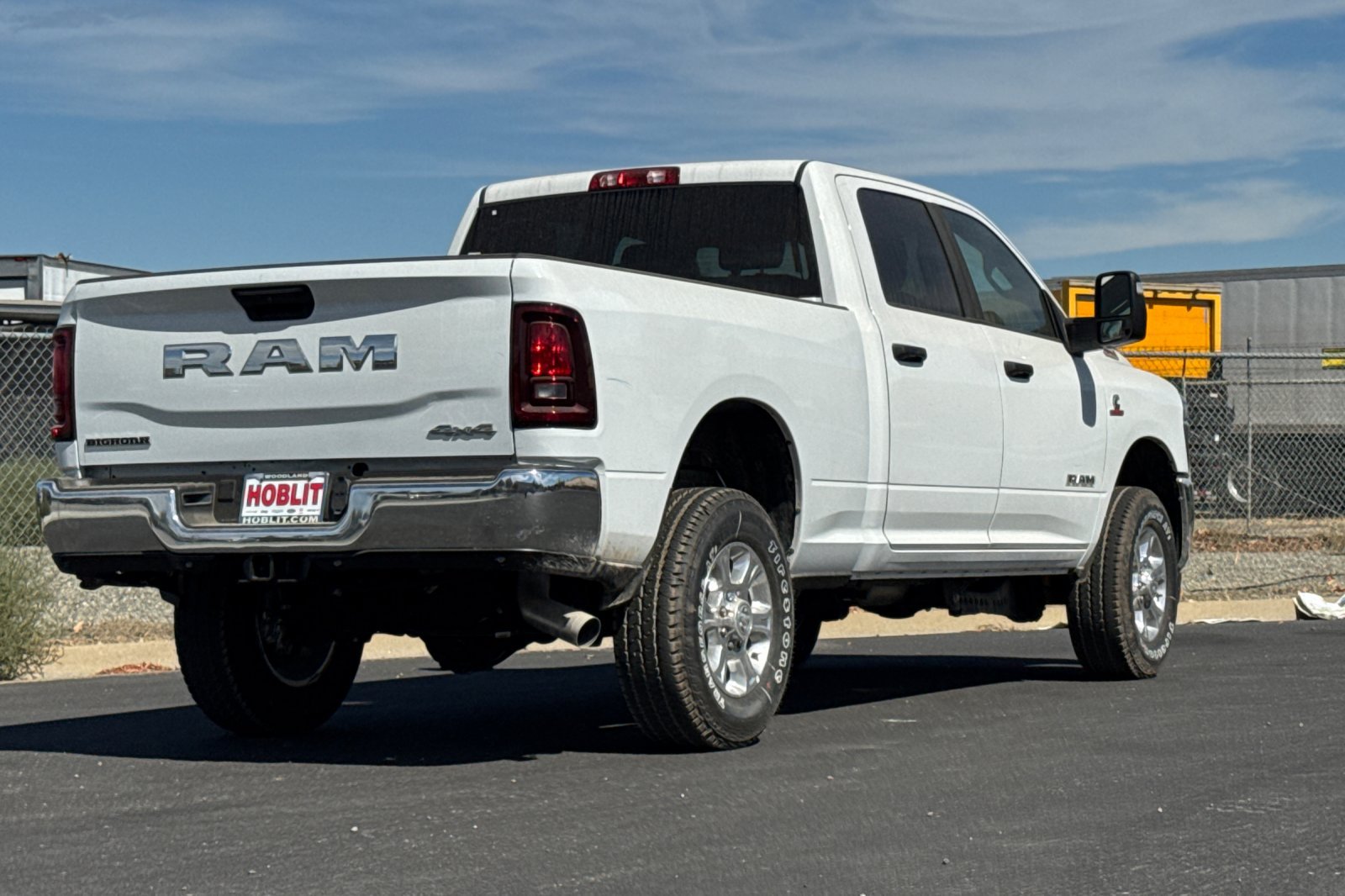 New 2026 RAM 2500 Big Horn AWD/4WD image 3