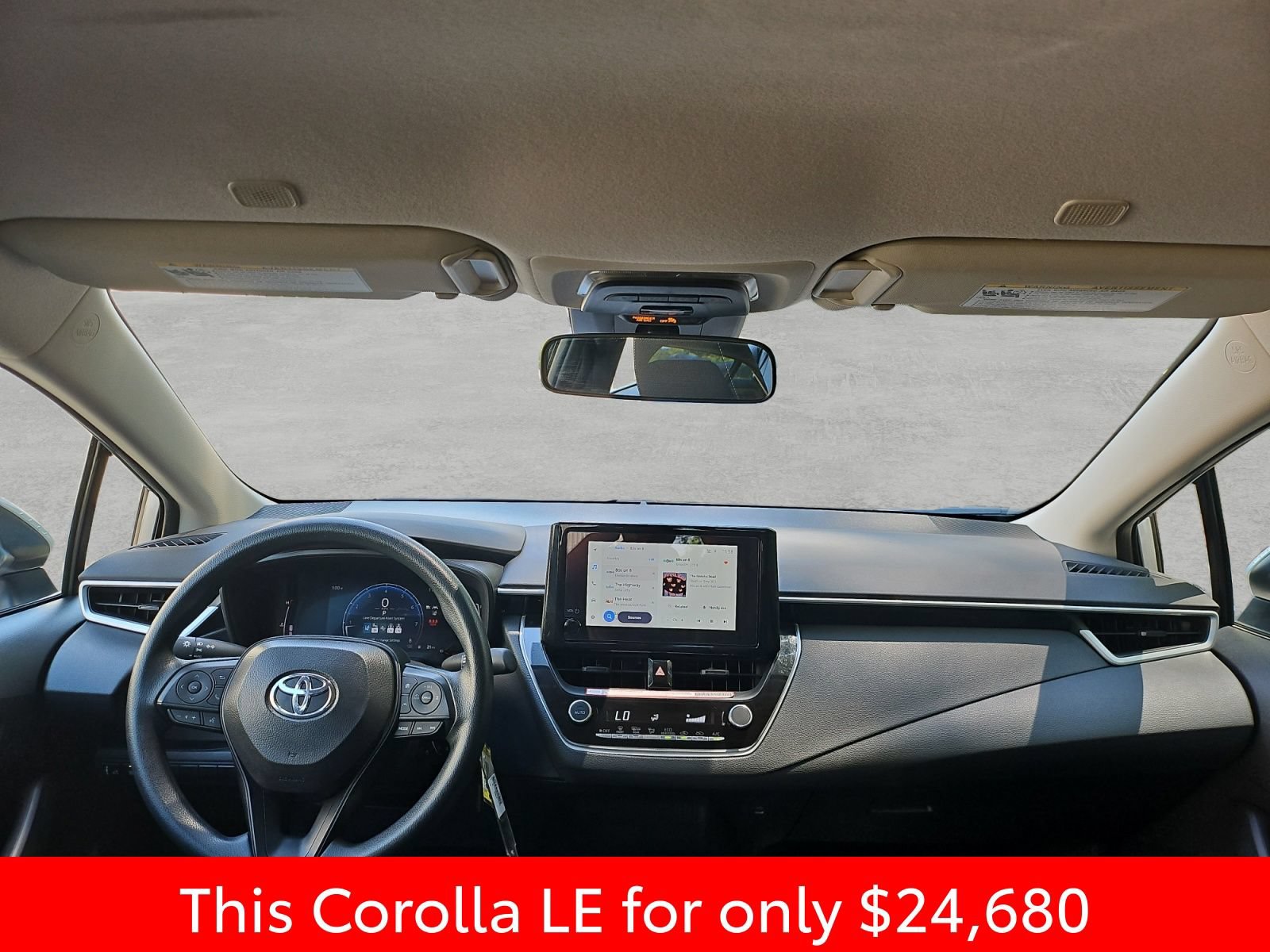 Used 2026 Toyota Corolla LE FWD image 39
