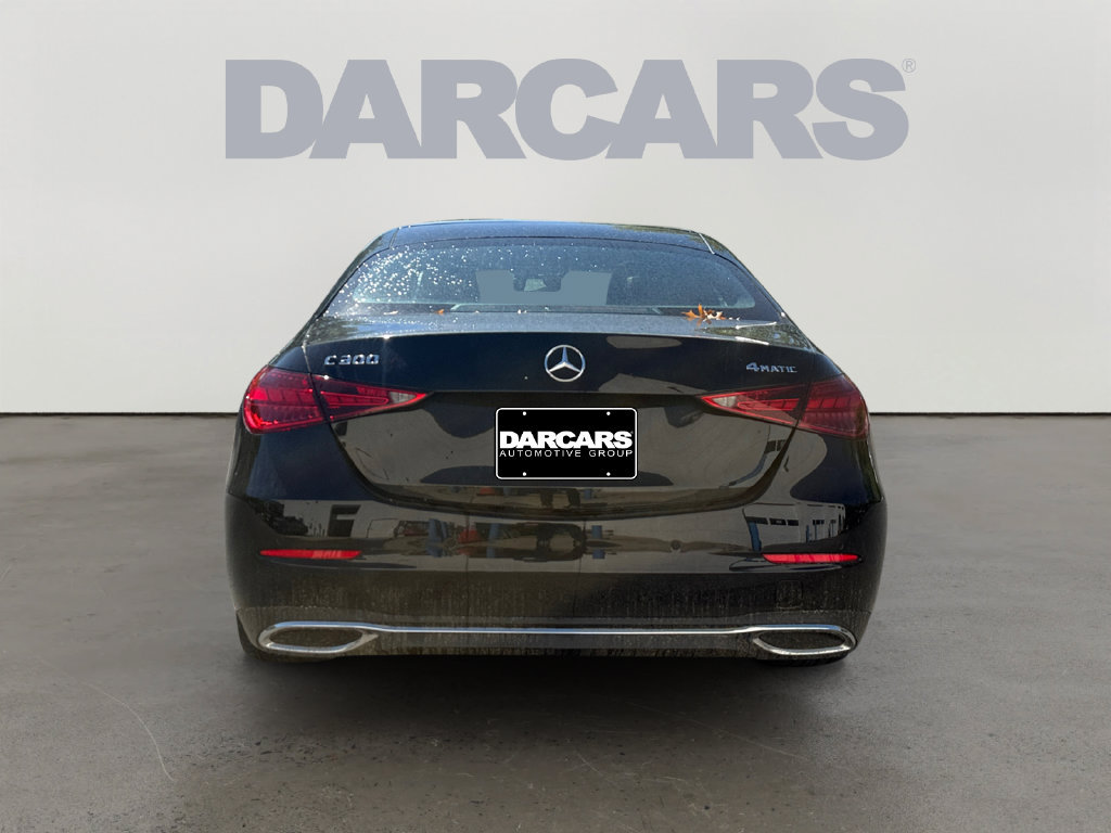 Used 2025 Mercedes-Benz C 300 4MATIC Sedan image 6