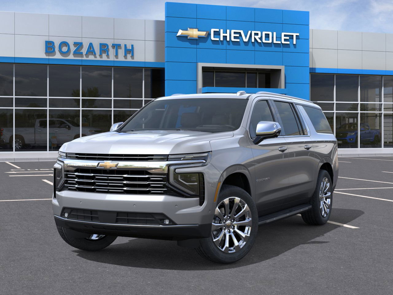 New 2025 Chevrolet Suburban Premier image 7