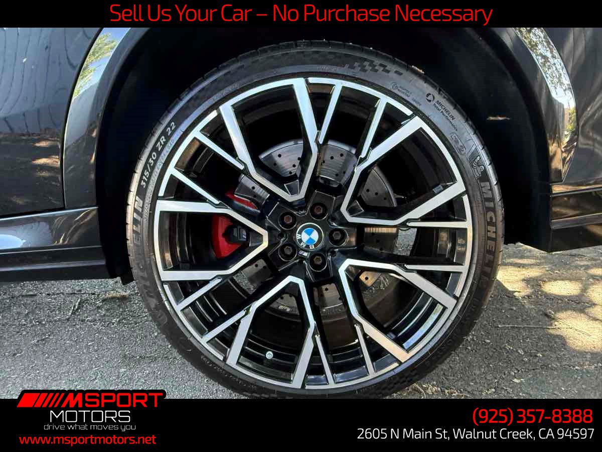 Used 2022 BMW X6 M w/ Competition Package AWD/4WD image 40