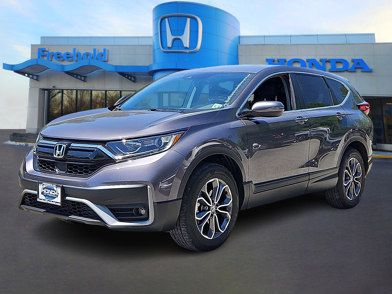 Used 2021 Honda CR-V EX-L image 3