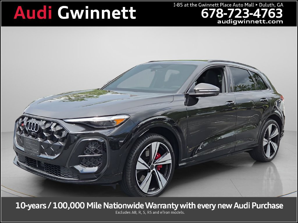 New 2026 Audi SQ5 Prestige AWD/4WD image 1
