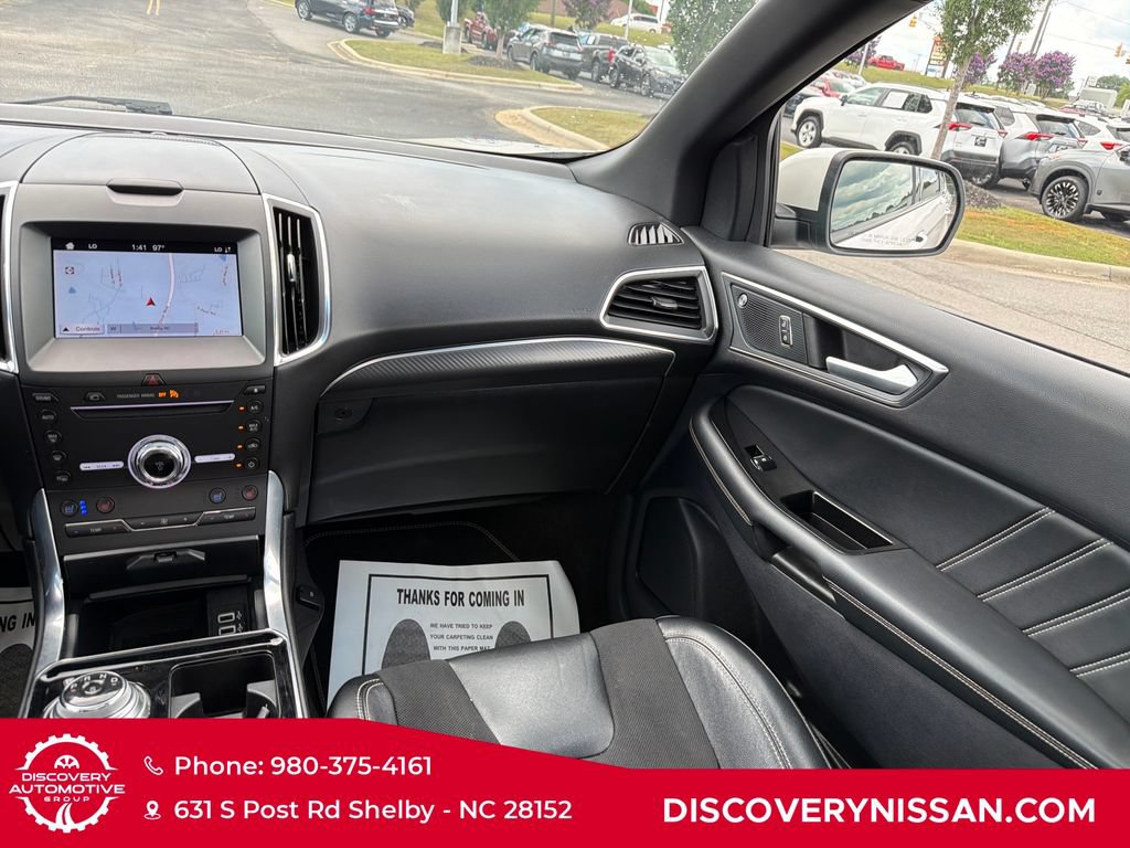 Used 2019 Ford Edge ST w/ Equipment Group 401A AWD/4WD image 40