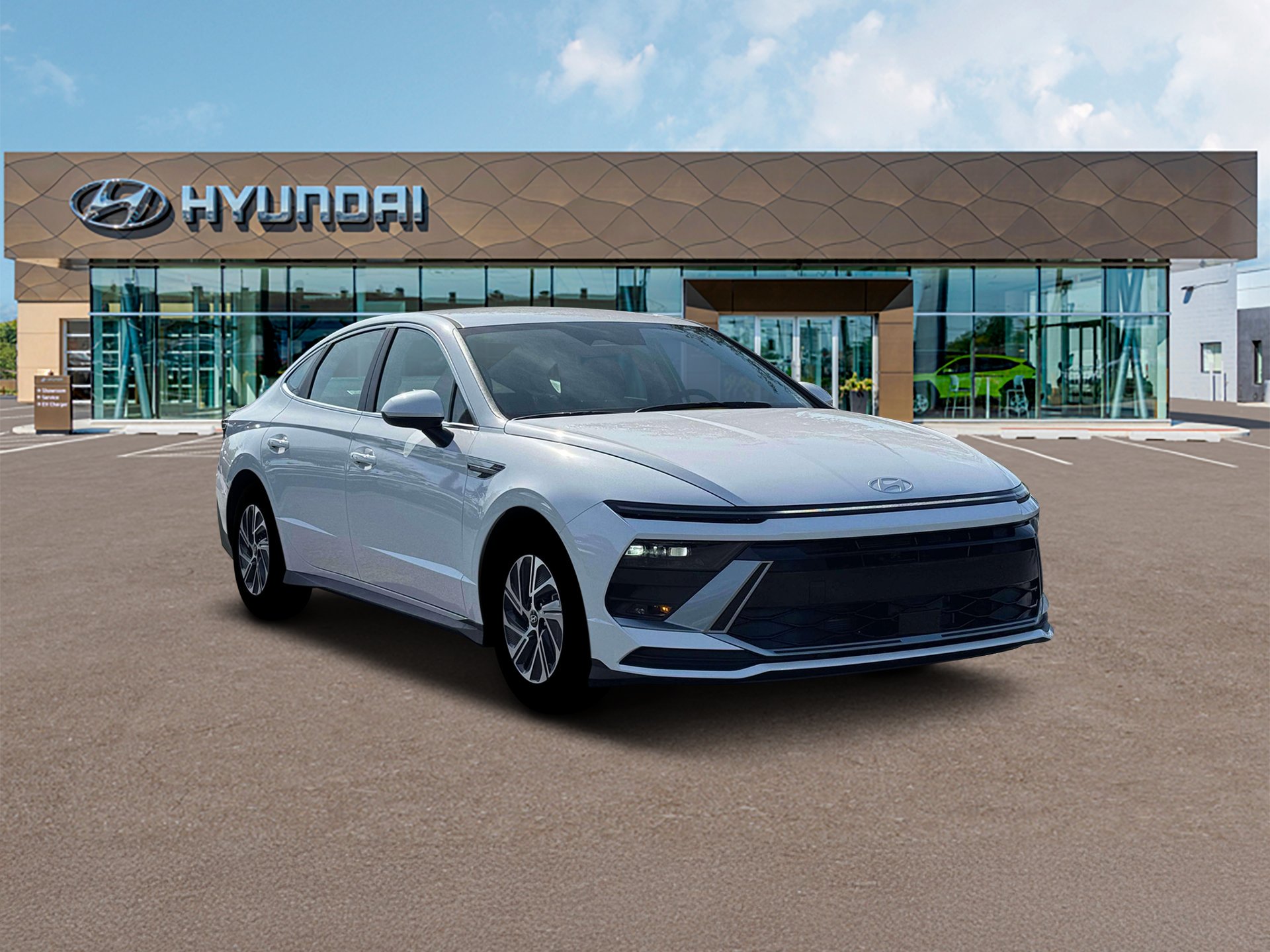 New 2026 Hyundai Sonata Blue FWD image 11