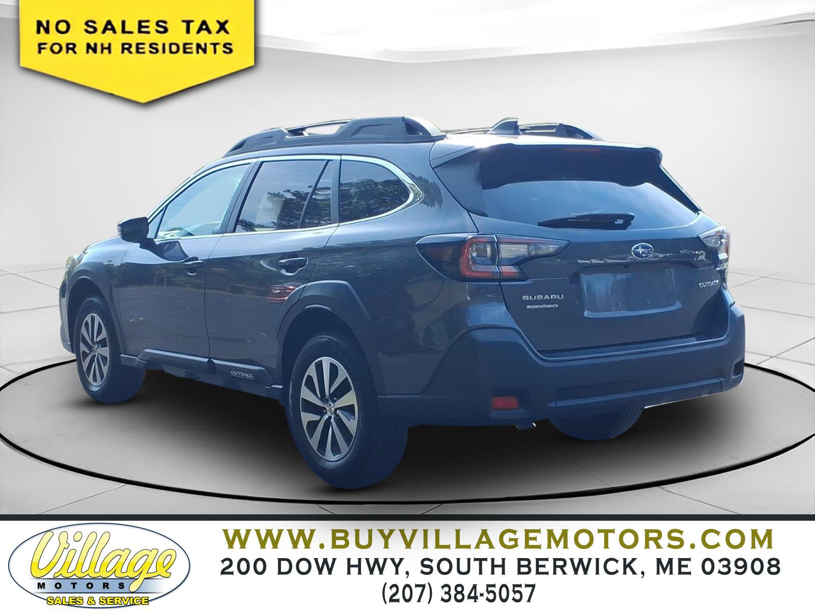 Used 2023 Subaru Outback Premium AWD/4WD image 3