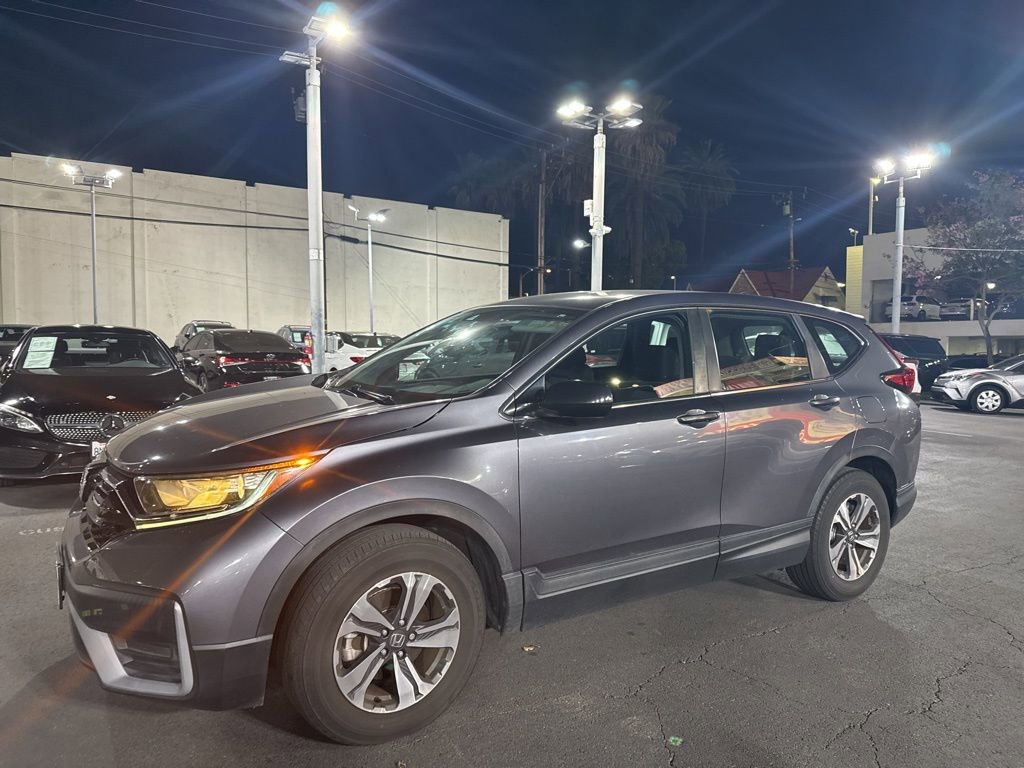 Used 2021 Honda CR-V LX image 4