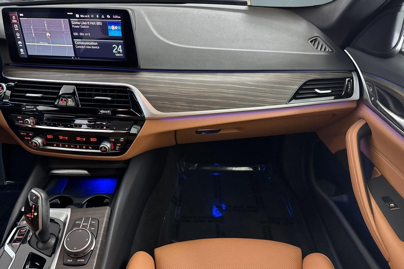 Certified 2023 BMW 530i w/ Convenience Package image 29