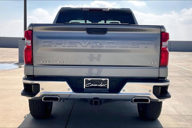 Used 2025 Chevrolet Silverado 1500 LTZ image 4