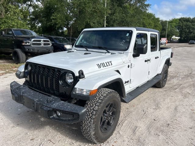 Used 2022 Jeep Gladiator Willys image 2