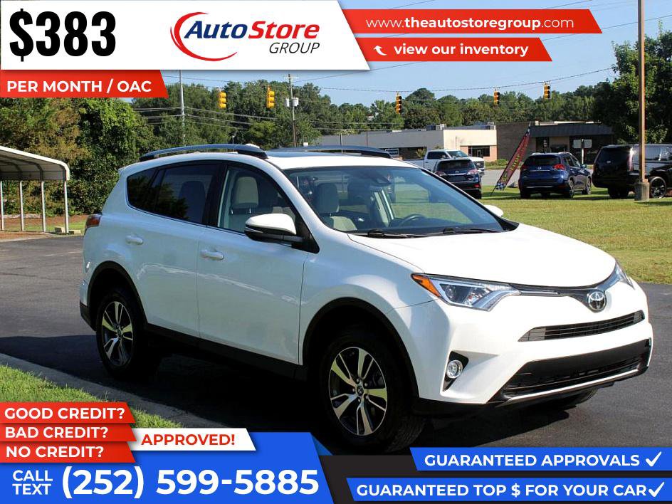 Used 2018 Toyota RAV4 XLE FWD image 4