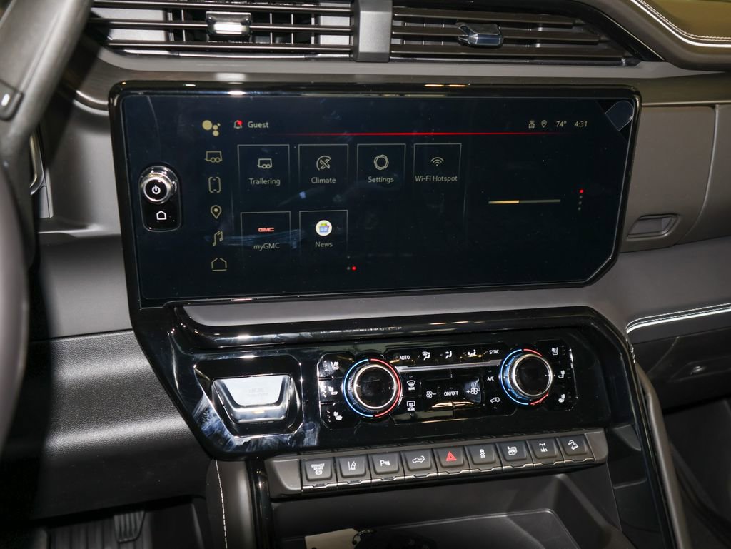 New 2026 GMC Sierra 2500 AT4X w/ LPO, Black Badging Package image 19