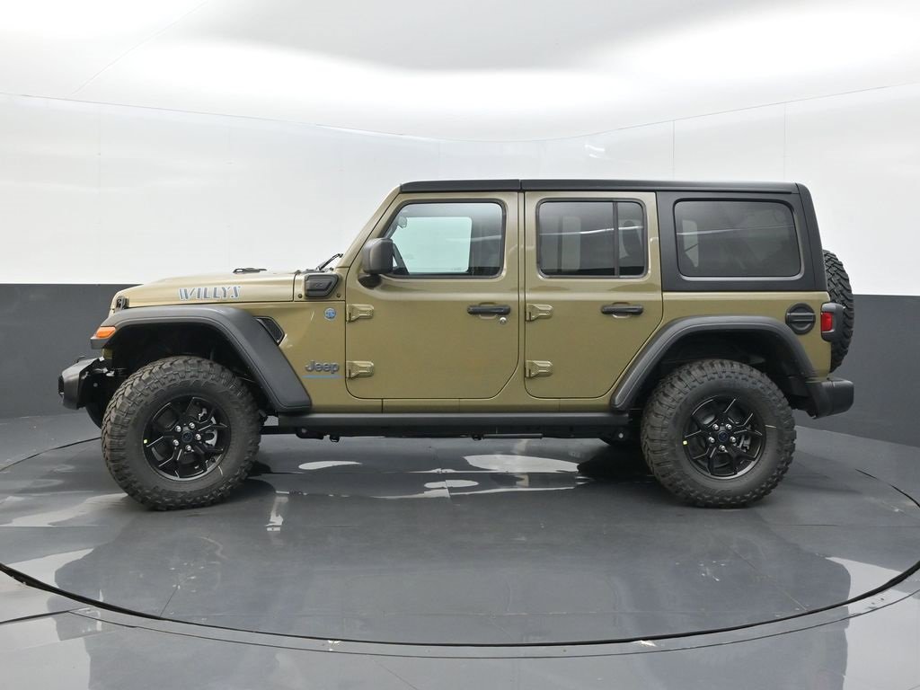 New 2025 Jeep Wrangler Unlimited Sport S 4xe image 4