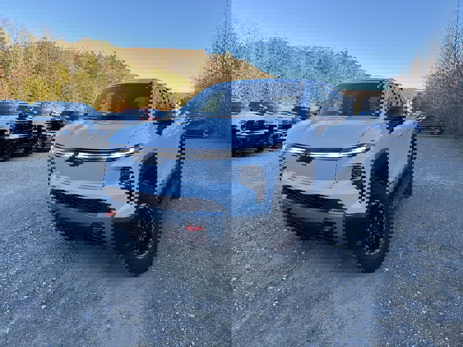 New 2026 Chevrolet Silverado EV Trail Boss w/ Plus Package image 12