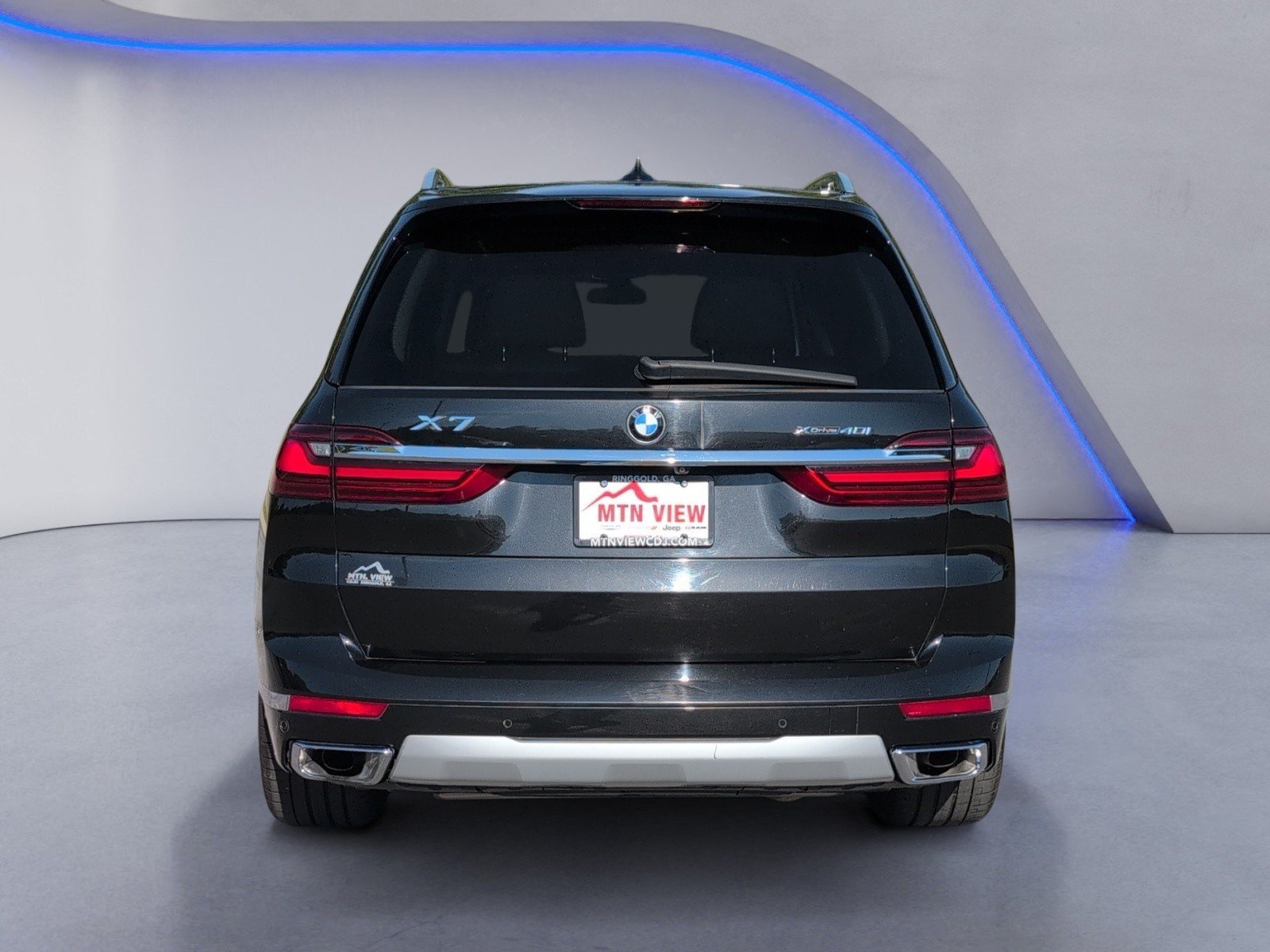 Used 2020 BMW X7 xDrive40i w/ Premium Package AWD/4WD image 6