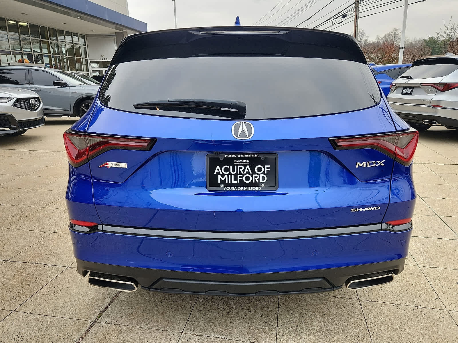 Certified 2023 Acura MDX A-Spec image 6