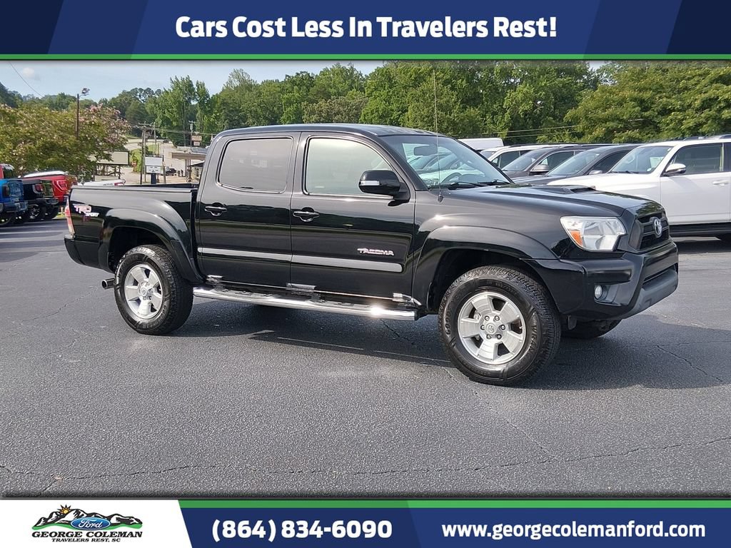 Used 2013 Toyota Tacoma 4x4 Double Cab w/ TRD Sport Pkg