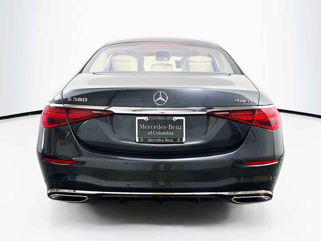 New 2026 Mercedes-Benz S 580 4MATIC Sedan image 6