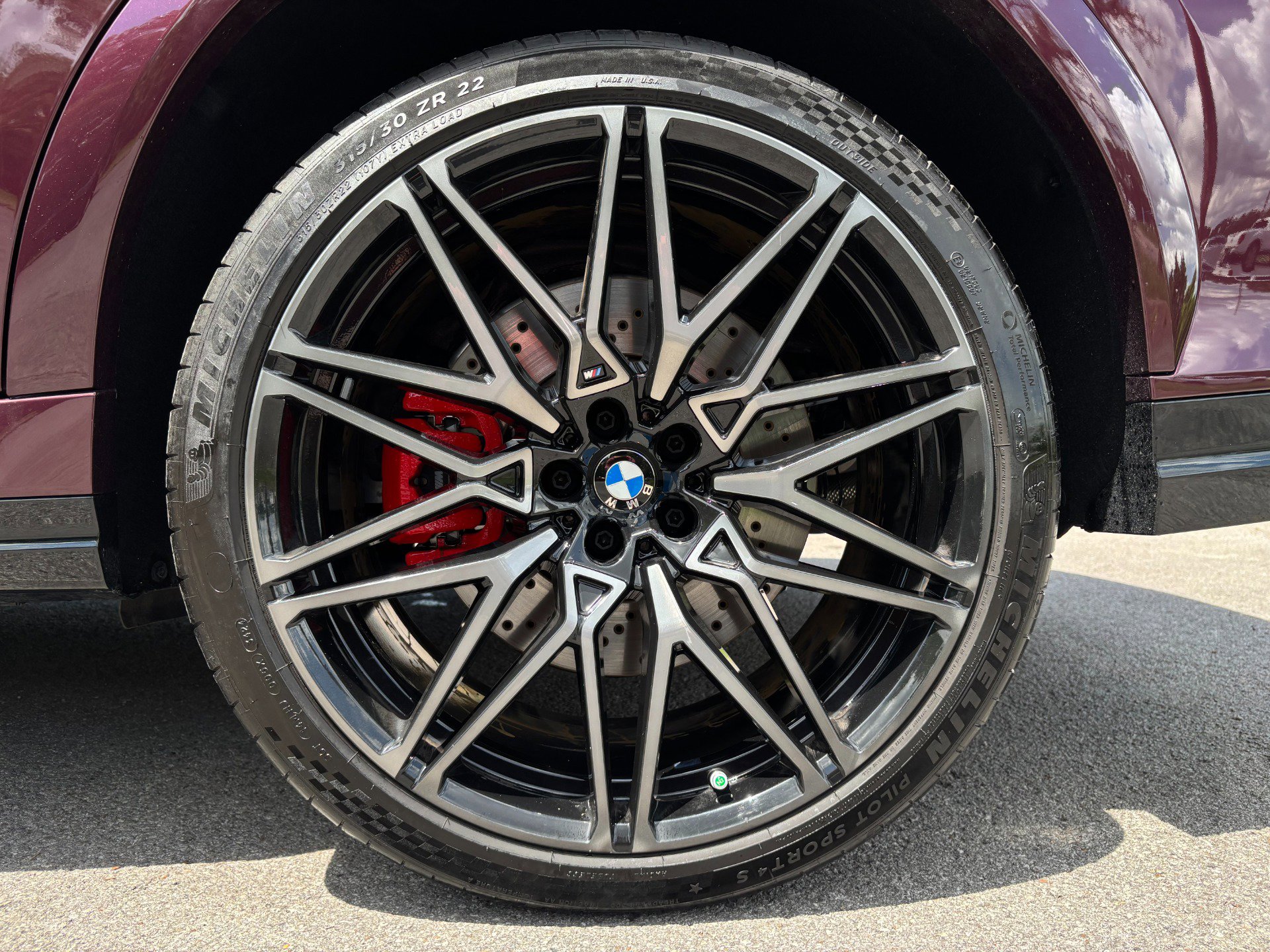Used 2024 BMW X6 M Competition w/ Executive Package AWD/4WD image 16