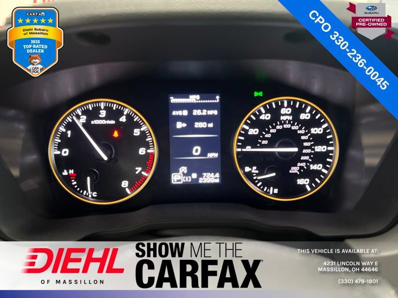 Used 2026 Subaru Crosstrek 2.5i Wilderness AWD/4WD image 27