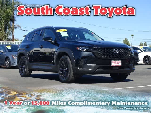Used 2024 MAZDA CX-50 AWD 2.5 S w/ Preferred Package image 1