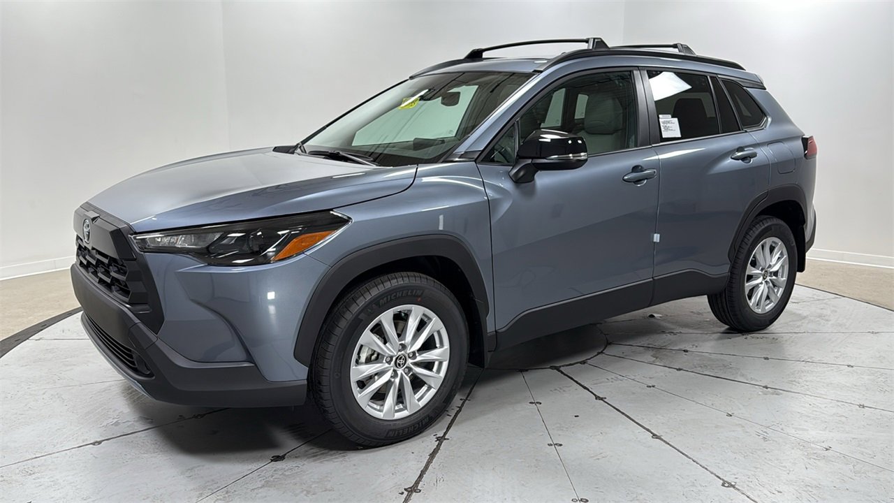 New 2026 Toyota Corolla Cross LE