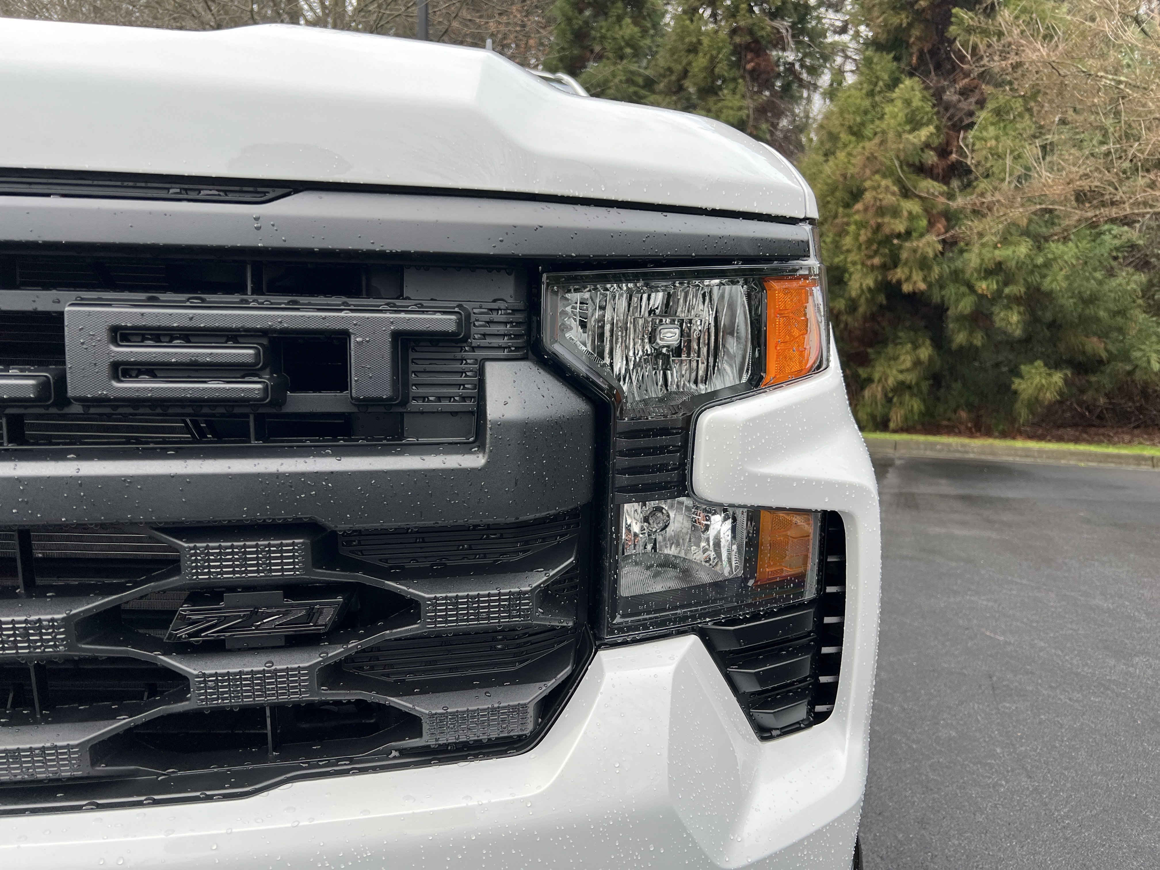 New 2026 Chevrolet Silverado 1500 Custom Trail Boss w/ LPO, Dark Essentials Package image 14