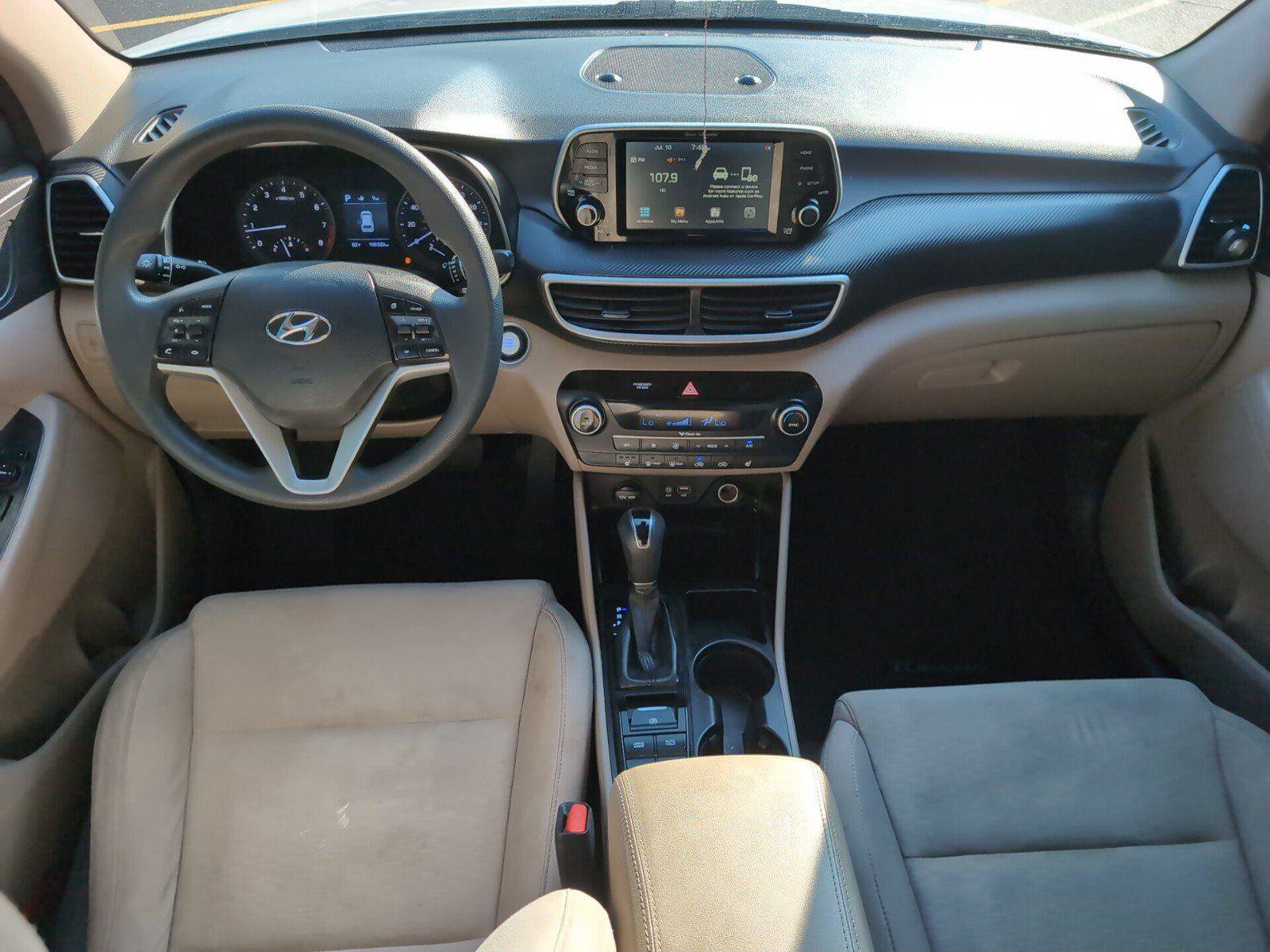 Used 2021 Hyundai Tucson SEL FWD image 31