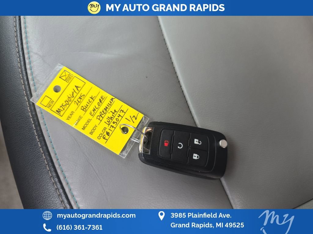 Used 2015 Buick Encore Premium w/ Experience Buick Package image 41