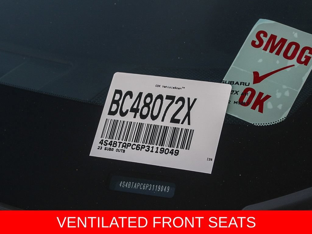 Used 2023 Subaru Outback Touring AWD/4WD image 27