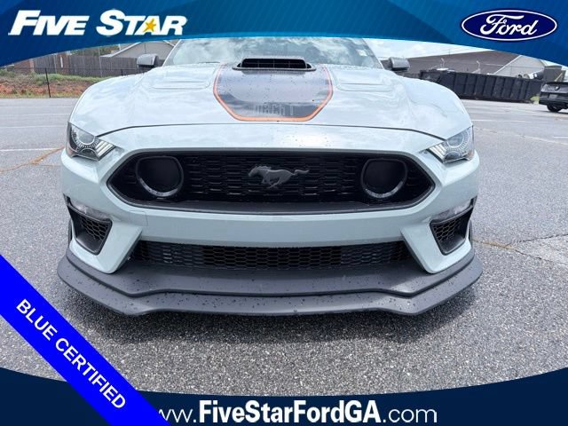 Used 2022 Ford Mustang Mach 1 w/ Mach 1 Handling Package RWD image 8
