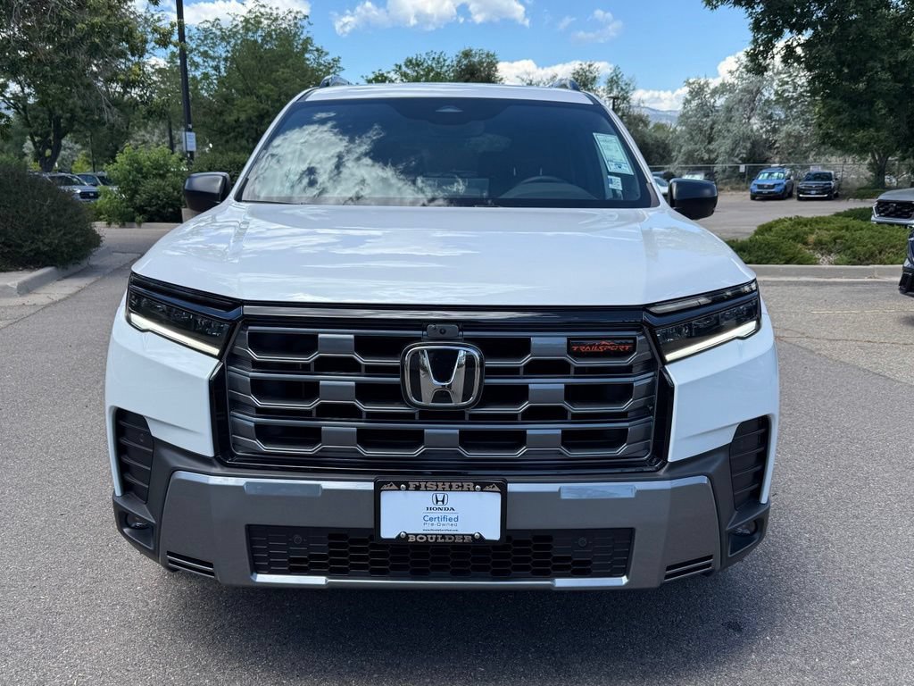 Certified 2026 Honda Pilot TrailSport image 11