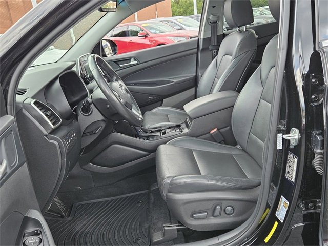 Used 2021 Hyundai Tucson Ultimate image 5