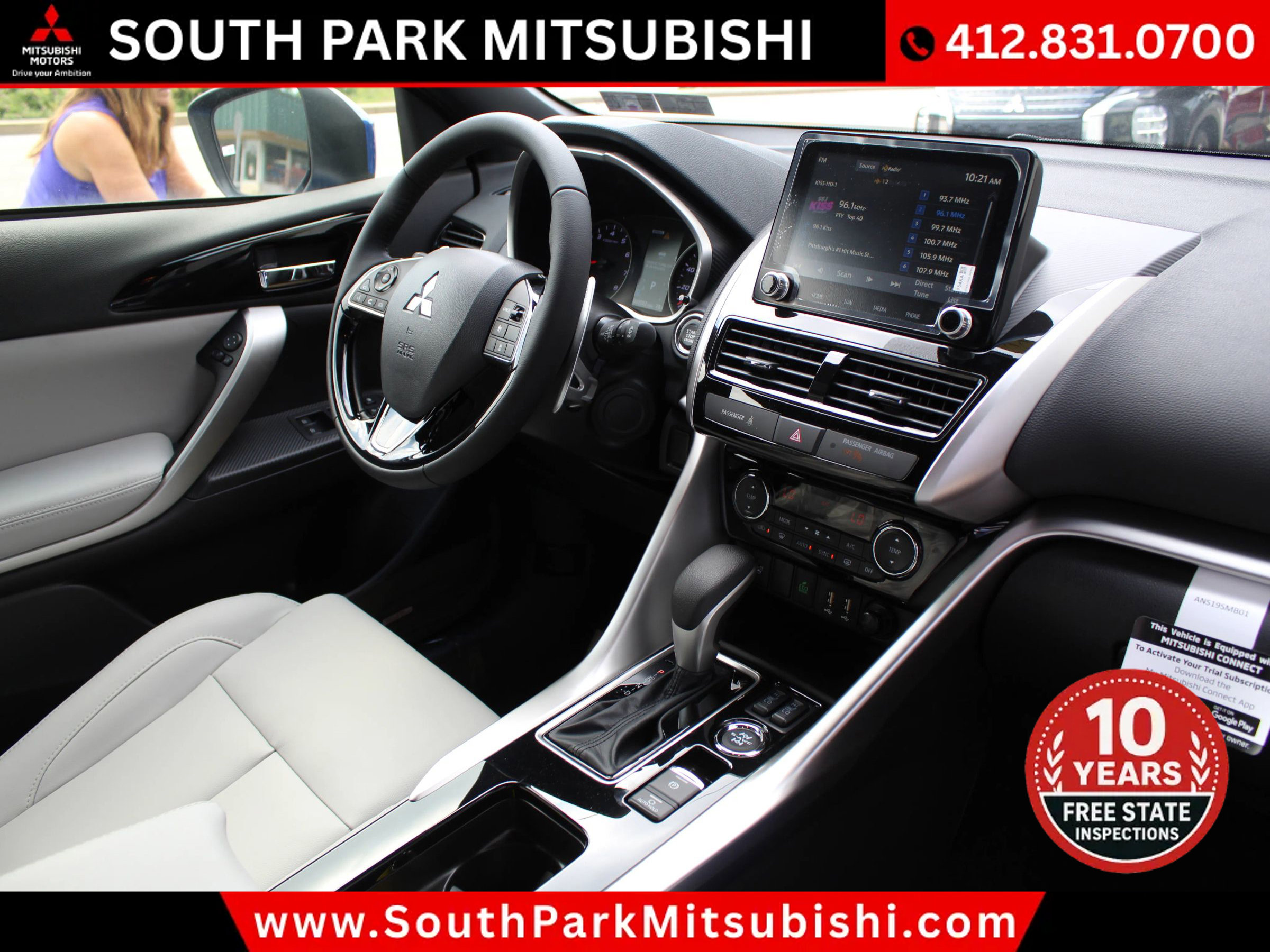 New 2025 Mitsubishi Eclipse Cross SEL image 10