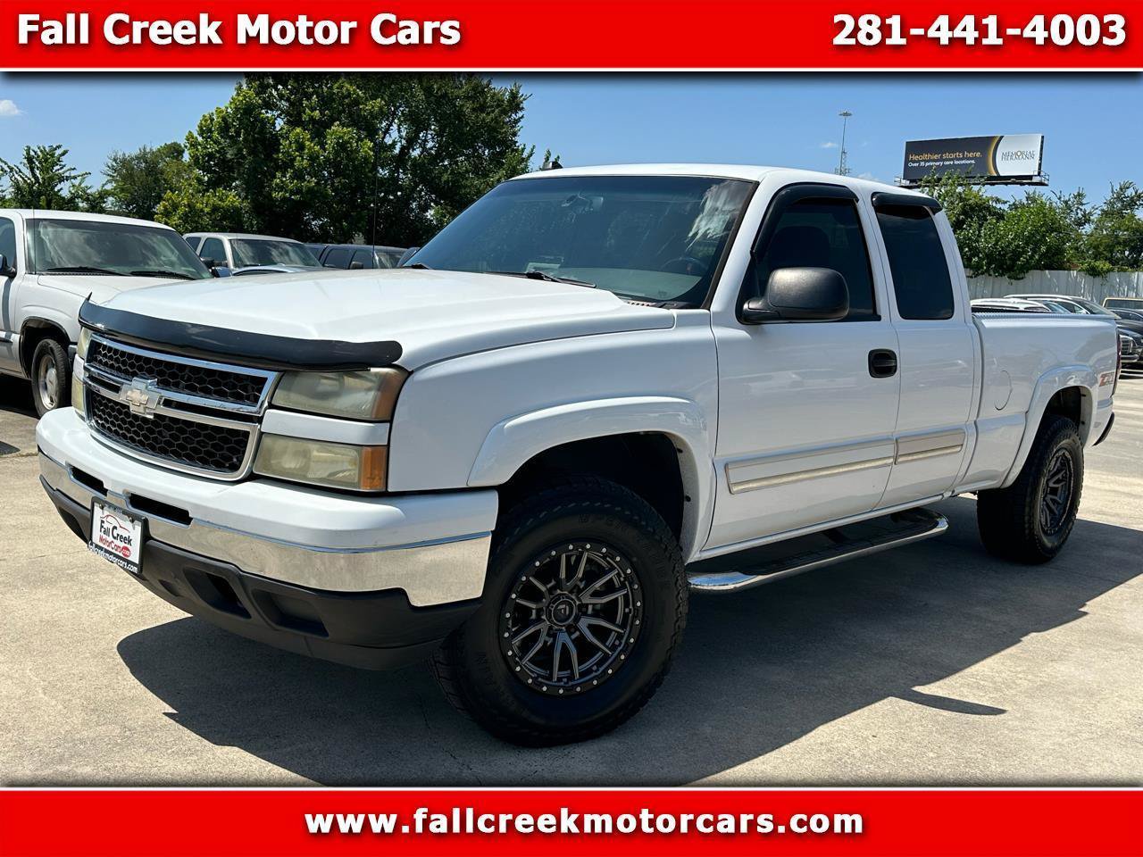 Used 2007 Chevrolet Silverado 1500 LT w/ Extended Cab Value Package