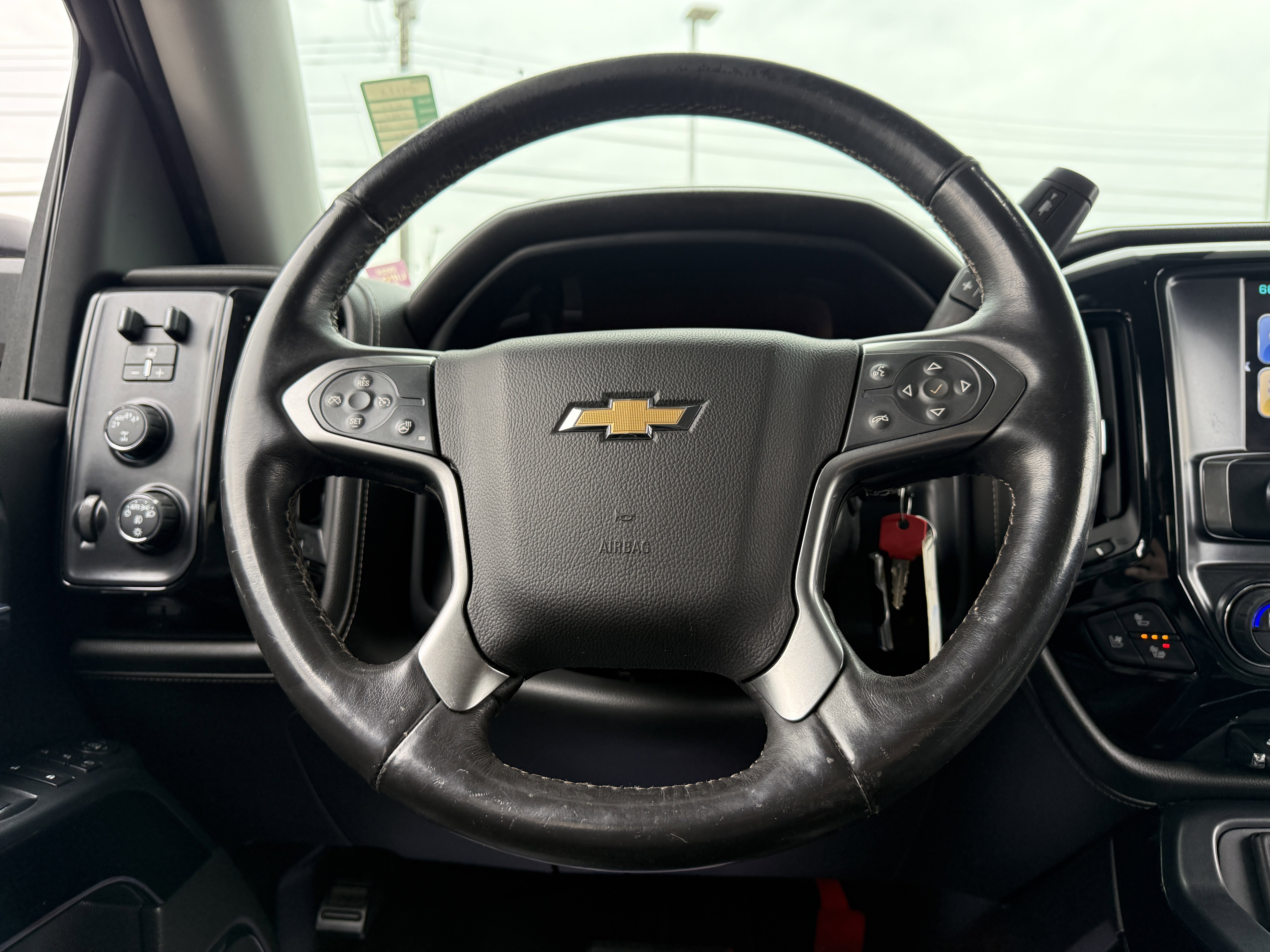 Used 2017 Chevrolet Silverado 1500 LTZ Z71 w/ LTZ Plus Package image 17