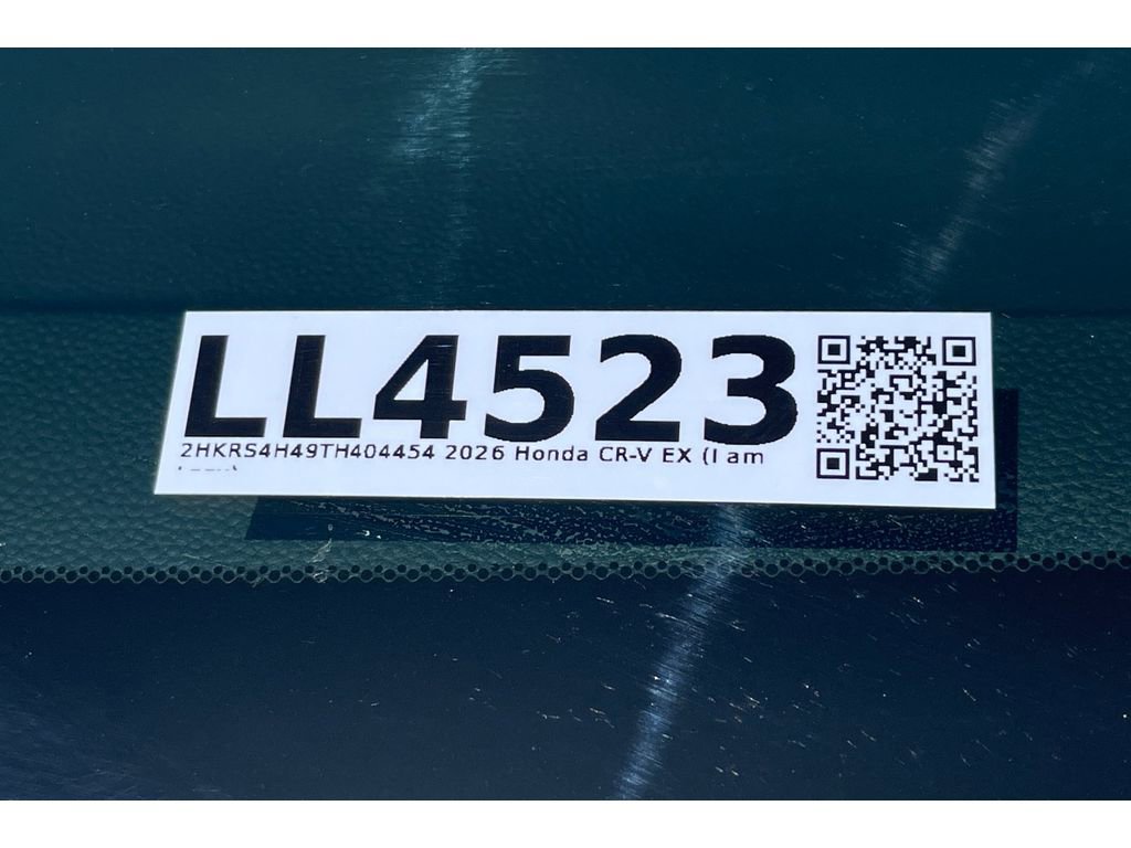 Certified 2026 Honda CR-V EX image 51