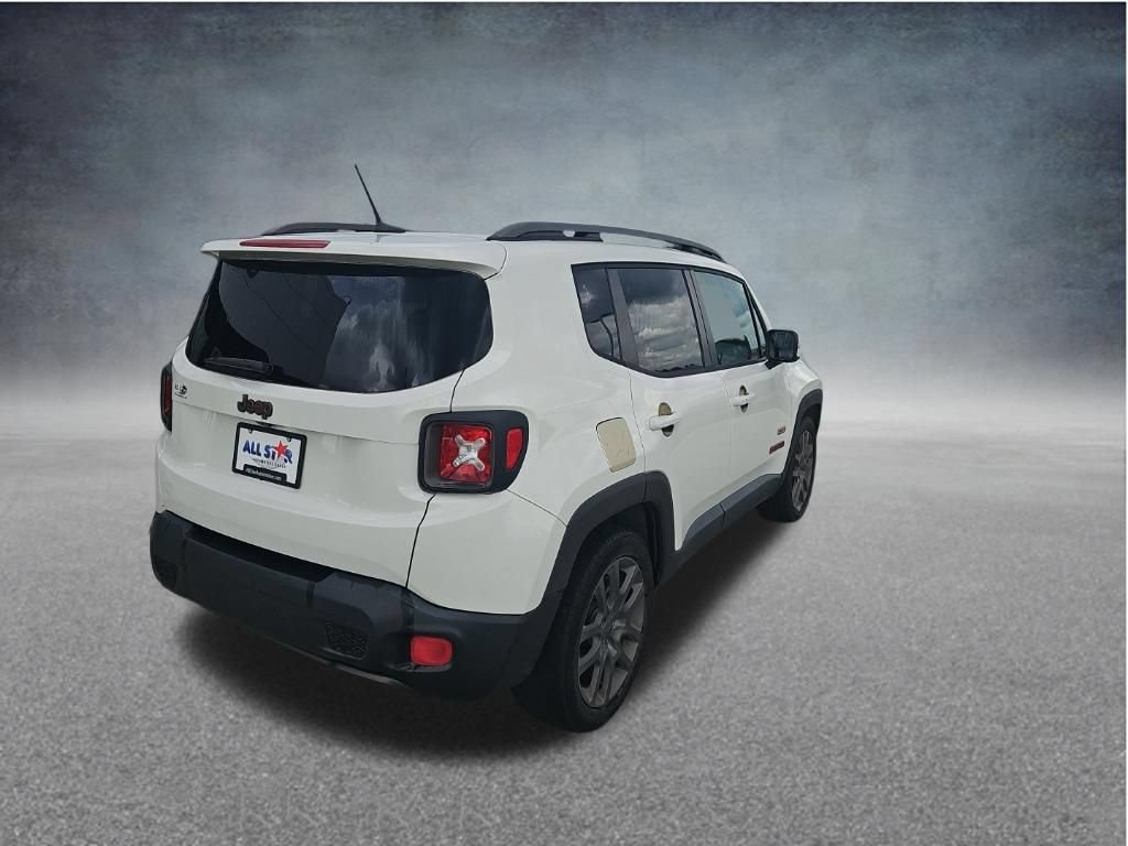 Used 2016 Jeep Renegade 75th Anniversary FWD image 9