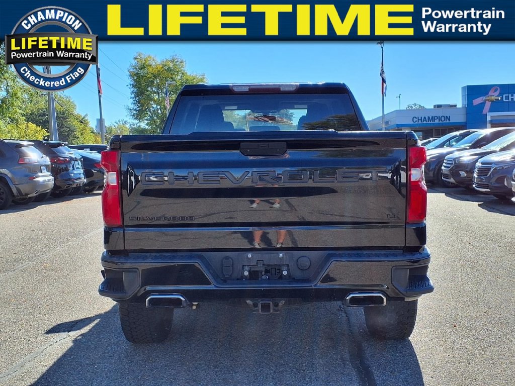 Used 2020 Chevrolet Silverado 1500 LT Trail Boss w/ Convenience Package AWD/4WD image 6