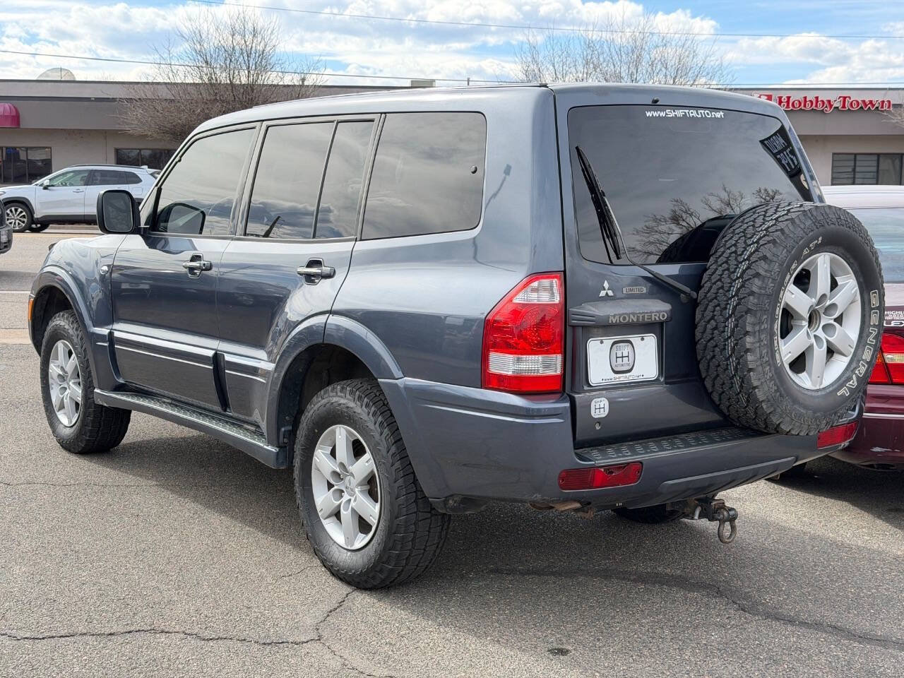 Used 2006 Mitsubishi Montero Limited image 10