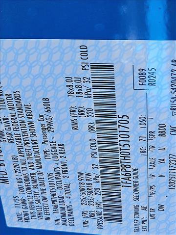 New 2026 Ford Mustang Coupe image 16