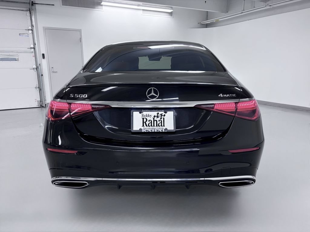 Certified 2022 Mercedes-Benz S 500 4MATIC image 6